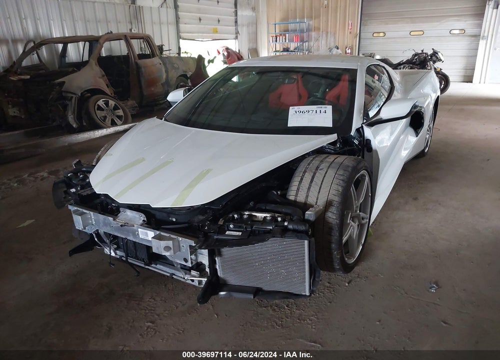 2024 CHEVROLET CORVETTE STINGRAY RWD 1LT VIN: 1G1YA2D46R5102629
