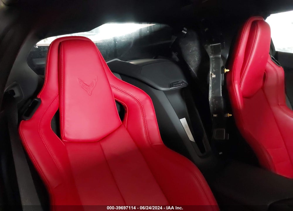 2024 CHEVROLET CORVETTE STINGRAY RWD 1LT VIN: 1G1YA2D46R5102629