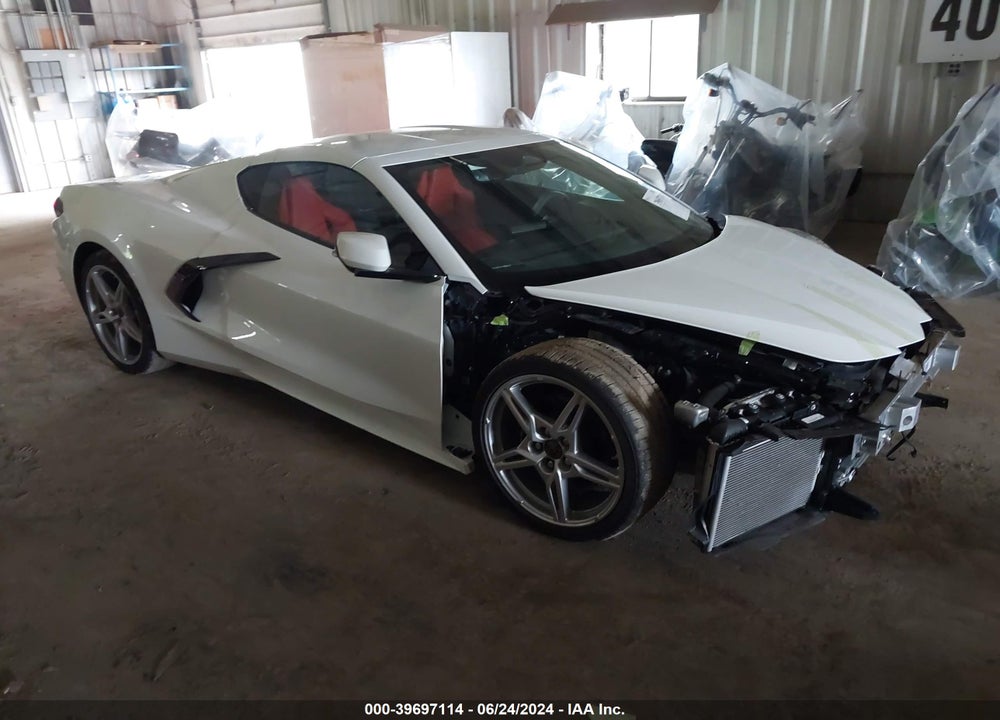 2024 CHEVROLET CORVETTE STINGRAY RWD 1LT VIN: 1G1YA2D46R5102629