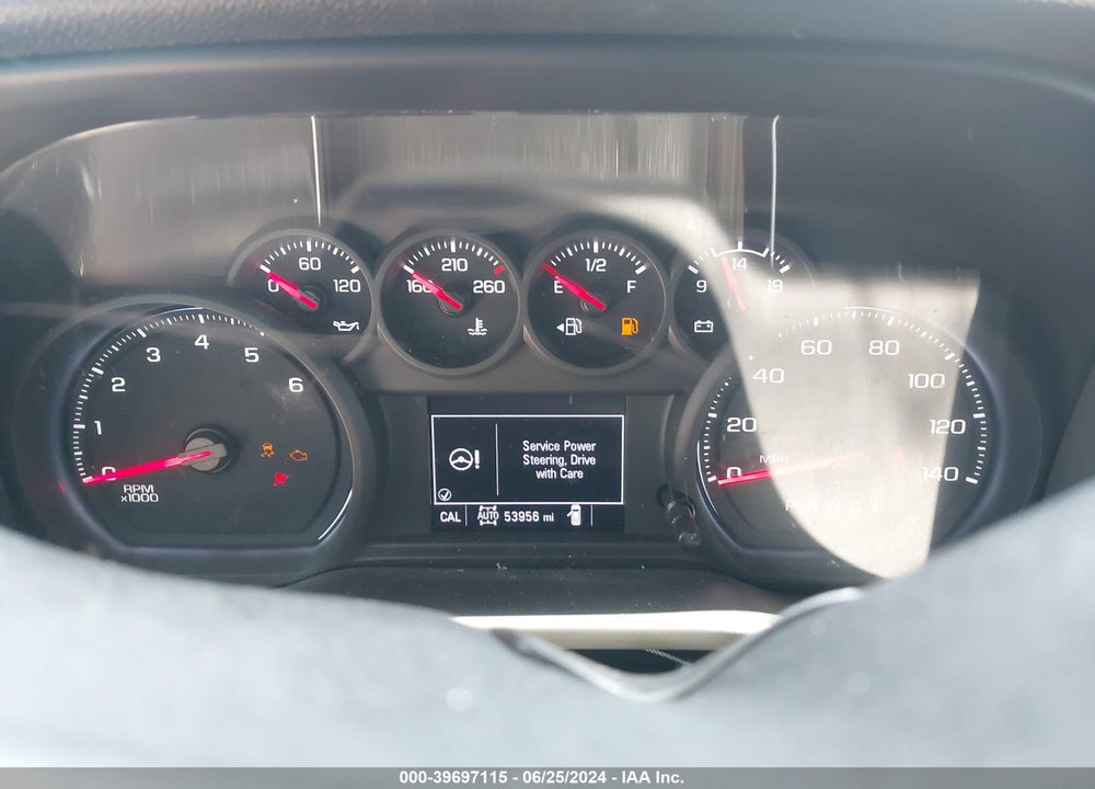 2021 CHEVROLET SILVERADO 1500 4WD SHORT BED CUSTOM TRAIL BOSS VIN: 1GCPYCEF5MZ399706