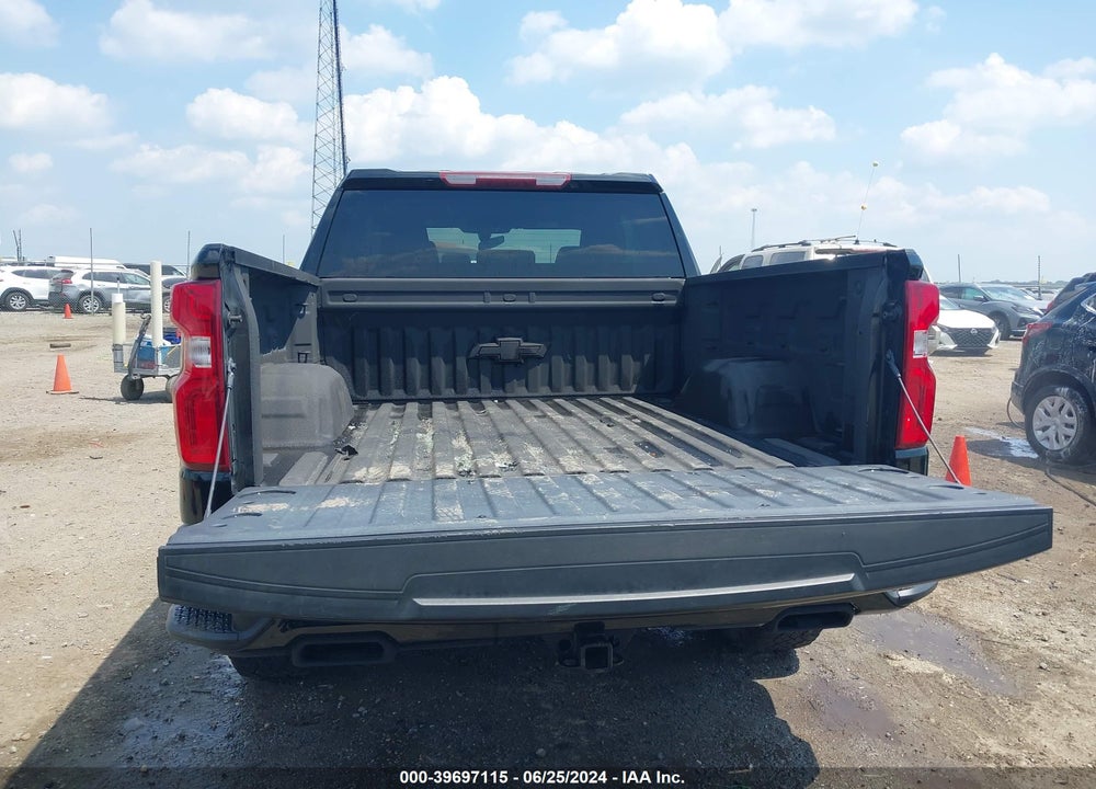 2021 CHEVROLET SILVERADO 1500 4WD SHORT BED CUSTOM TRAIL BOSS VIN: 1GCPYCEF5MZ399706