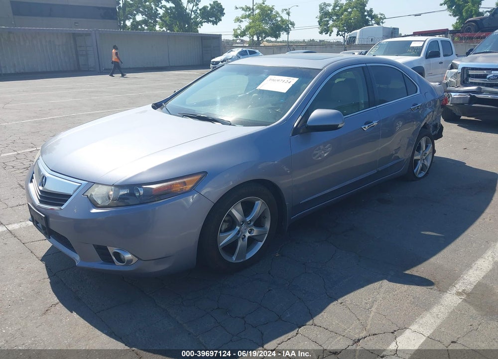 2013 ACURA TSX 2.4 VIN: JH4CU2F61DC001427