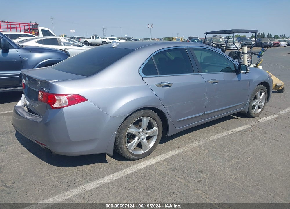 2013 ACURA TSX 2.4 VIN: JH4CU2F61DC001427