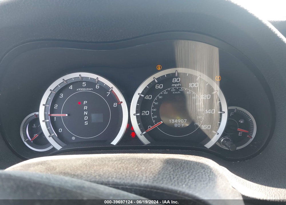 2013 ACURA TSX 2.4 VIN: JH4CU2F61DC001427