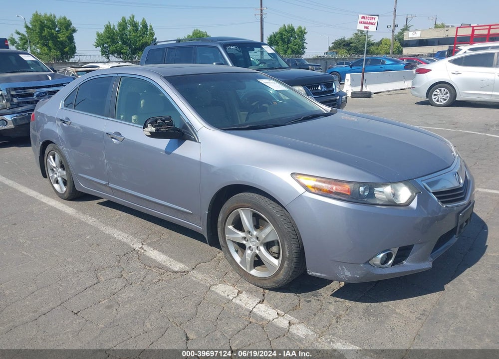 2013 ACURA TSX 2.4 VIN: JH4CU2F61DC001427