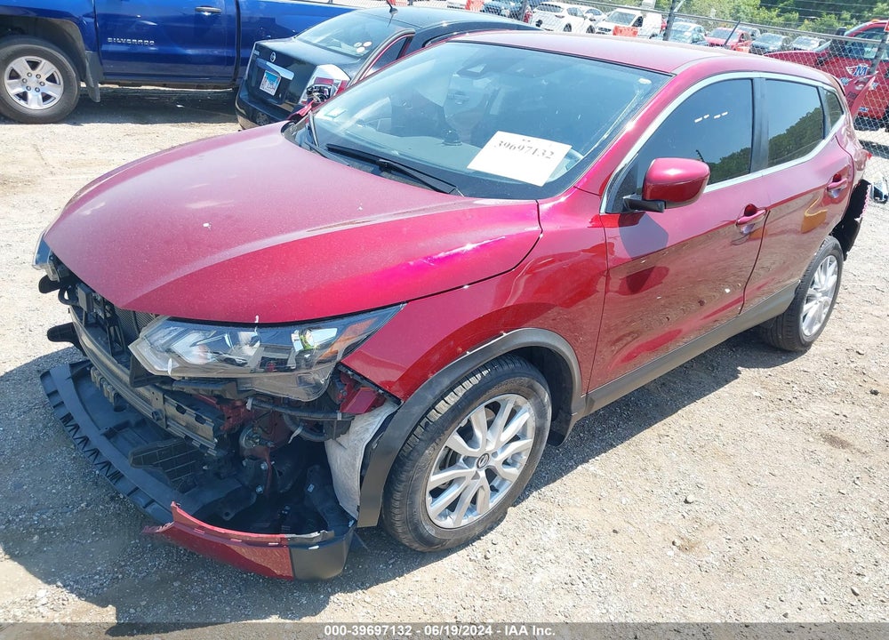 2022 NISSAN ROGUE SPORT S AWD XTRONIC CVT VIN: JN1BJ1AW0NW475203