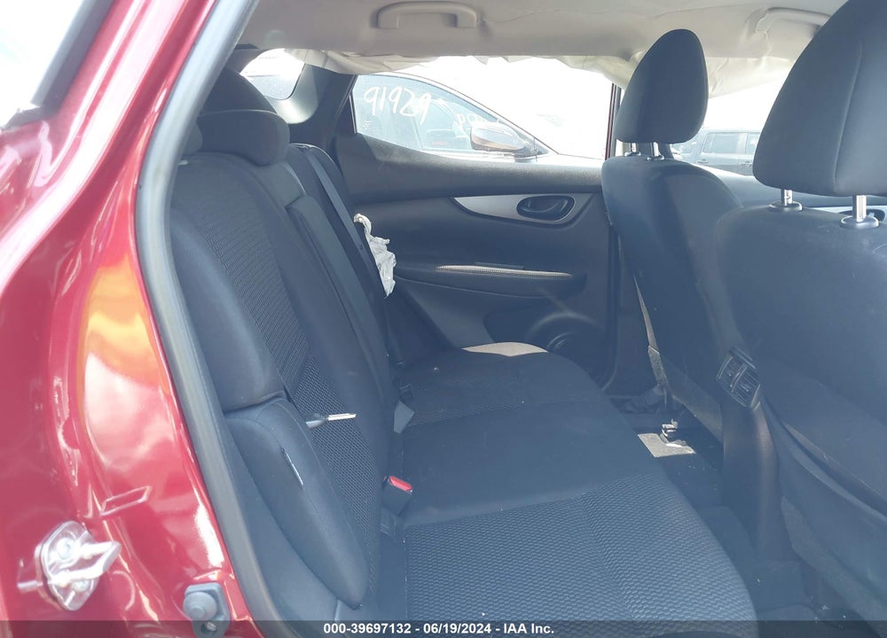 2022 NISSAN ROGUE SPORT S AWD XTRONIC CVT VIN: JN1BJ1AW0NW475203