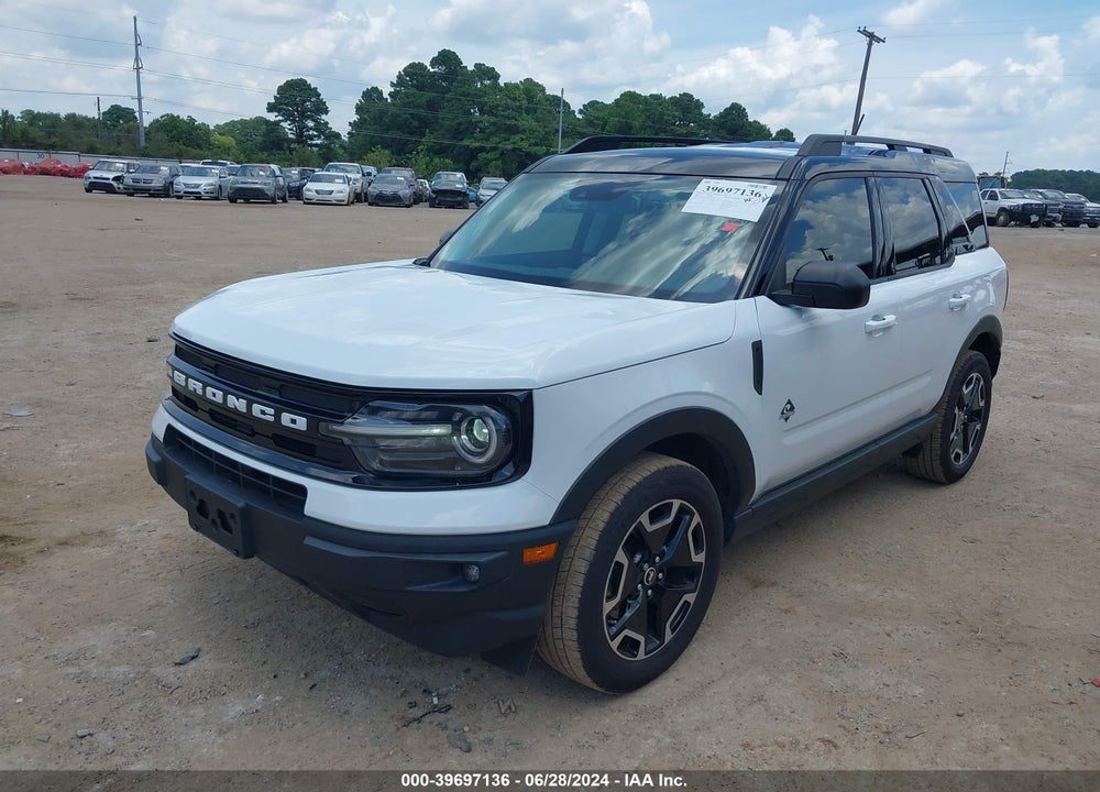 2021 FORD BRONCO SPORT OUTER BANKS VIN: 3FMCR9C69MRA41476