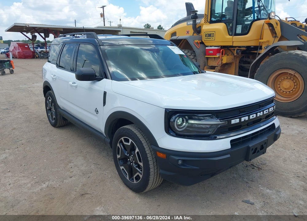 2021 FORD BRONCO SPORT OUTER BANKS VIN: 3FMCR9C69MRA41476