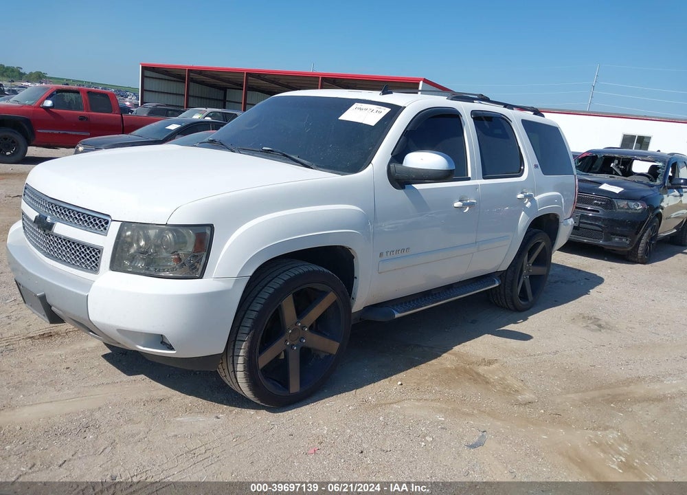 2007 CHEVROLET TAHOE LT VIN: 1GNFK13067R348002