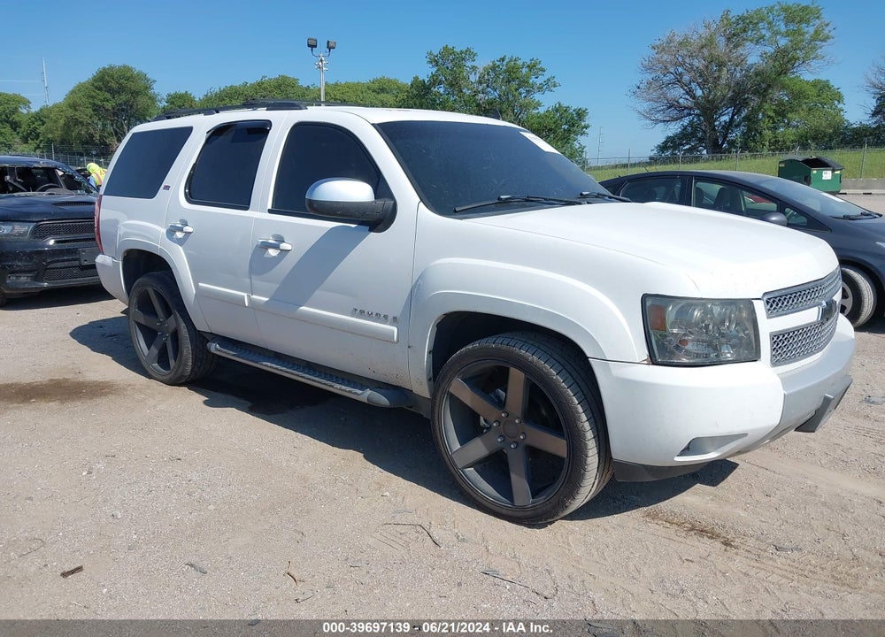 2007 CHEVROLET TAHOE LT VIN: 1GNFK13067R348002