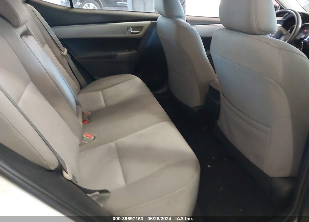 2016 TOYOTA COROLLA LE VIN: 2T1BURHE7GC610351