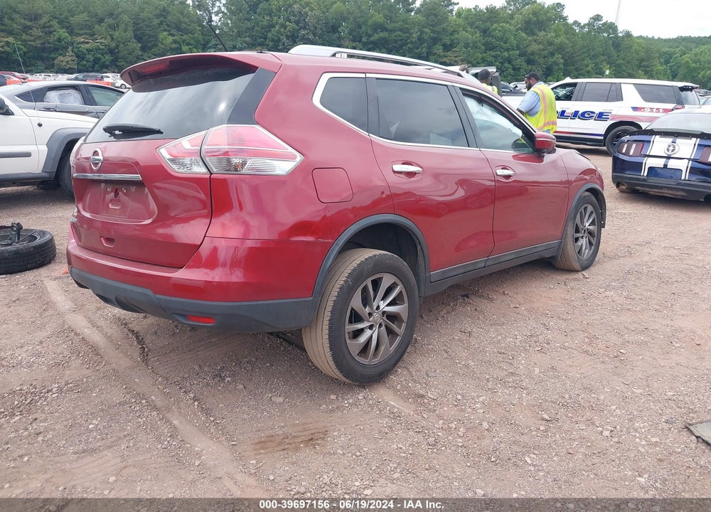 2015 NISSAN ROGUE VIN: 5N1AT2MT2FC897417