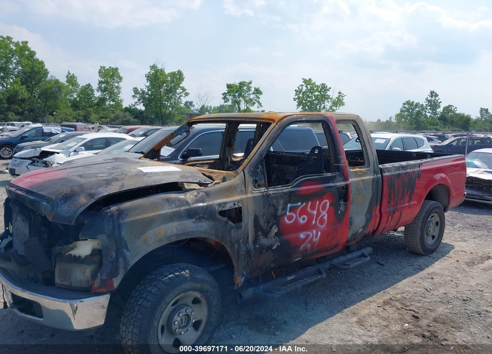 2008 FORD F-350 FX4/LARIAT/XL/XLT VIN: 1FTWX31R48EB55850