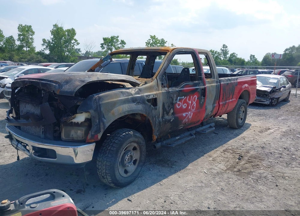 2008 FORD F-350 FX4/LARIAT/XL/XLT VIN: 1FTWX31R48EB55850