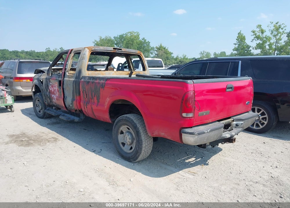 2008 FORD F-350 FX4/LARIAT/XL/XLT VIN: 1FTWX31R48EB55850
