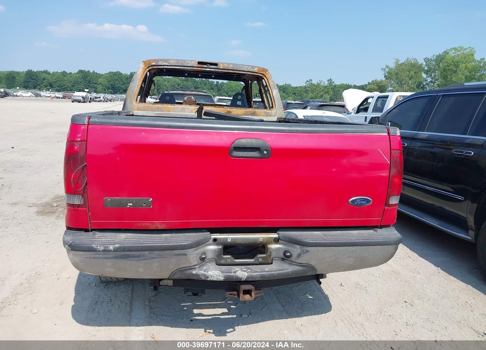 2008 FORD F-350 FX4/LARIAT/XL/XLT VIN: 1FTWX31R48EB55850