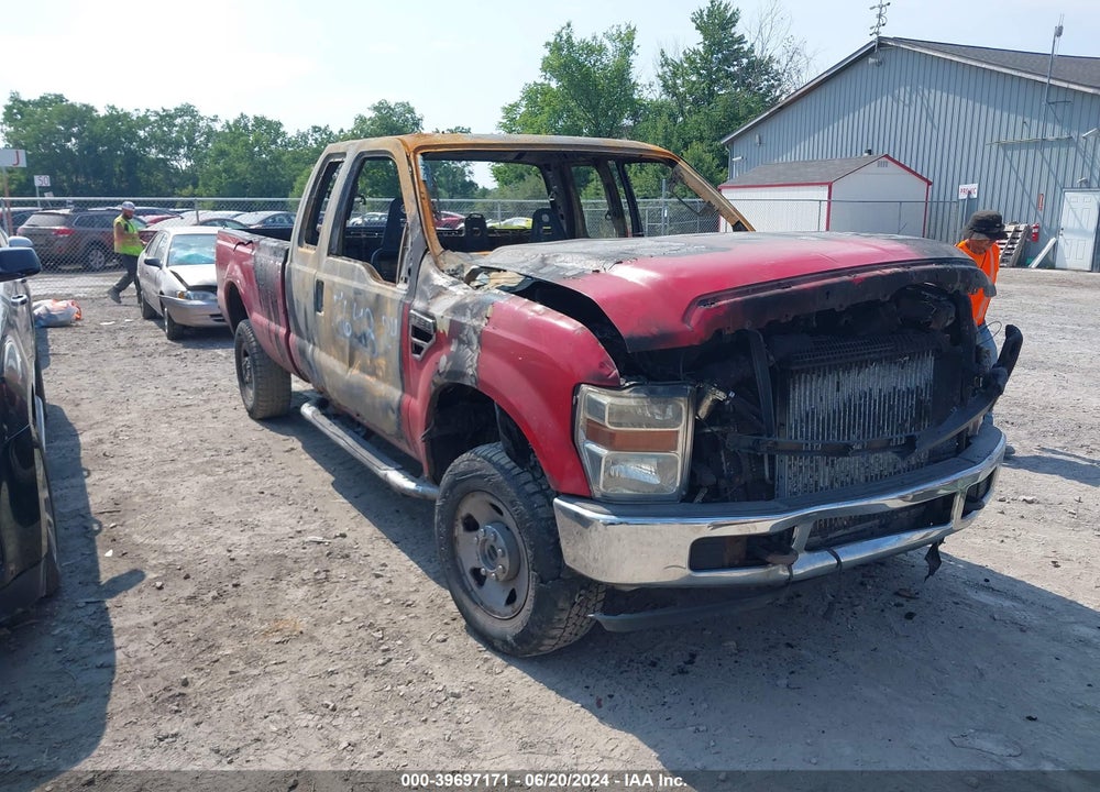 2008 FORD F-350 FX4/LARIAT/XL/XLT VIN: 1FTWX31R48EB55850