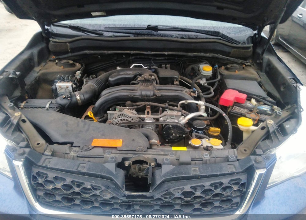 2014 SUBARU FORESTER 2.5I PREMIUM VIN: JF2SJAEC1EH506753
