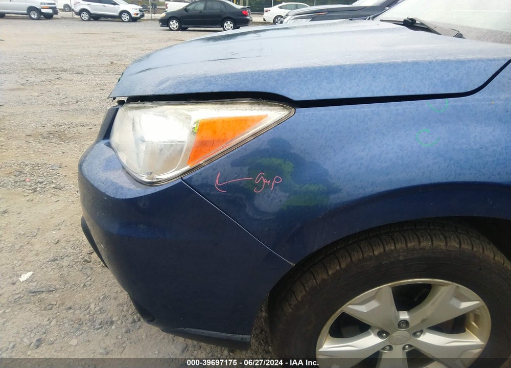 2014 SUBARU FORESTER 2.5I PREMIUM VIN: JF2SJAEC1EH506753