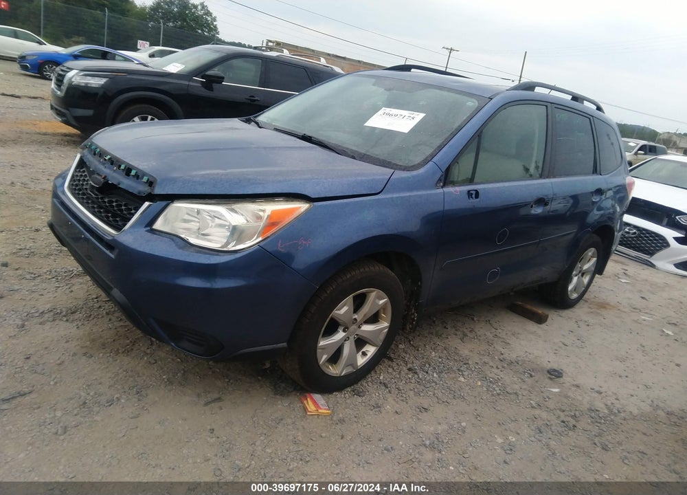 2014 SUBARU FORESTER 2.5I PREMIUM VIN: JF2SJAEC1EH506753