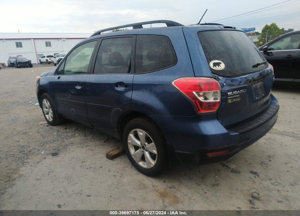 2014 SUBARU FORESTER 2.5I PREMIUM VIN: JF2SJAEC1EH506753