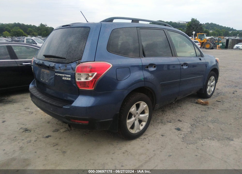 2014 SUBARU FORESTER 2.5I PREMIUM VIN: JF2SJAEC1EH506753