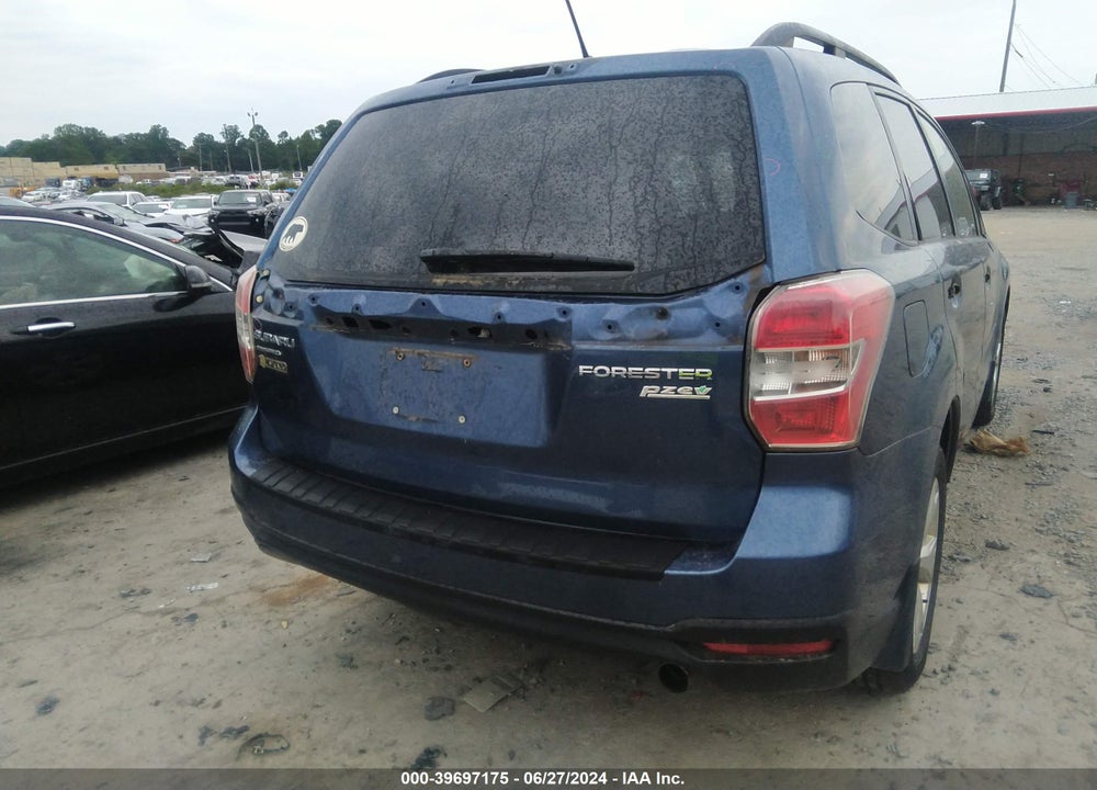 2014 SUBARU FORESTER 2.5I PREMIUM VIN: JF2SJAEC1EH506753