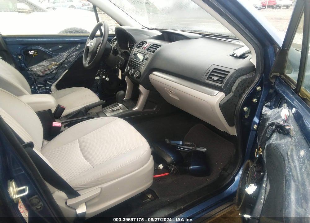 2014 SUBARU FORESTER 2.5I PREMIUM VIN: JF2SJAEC1EH506753