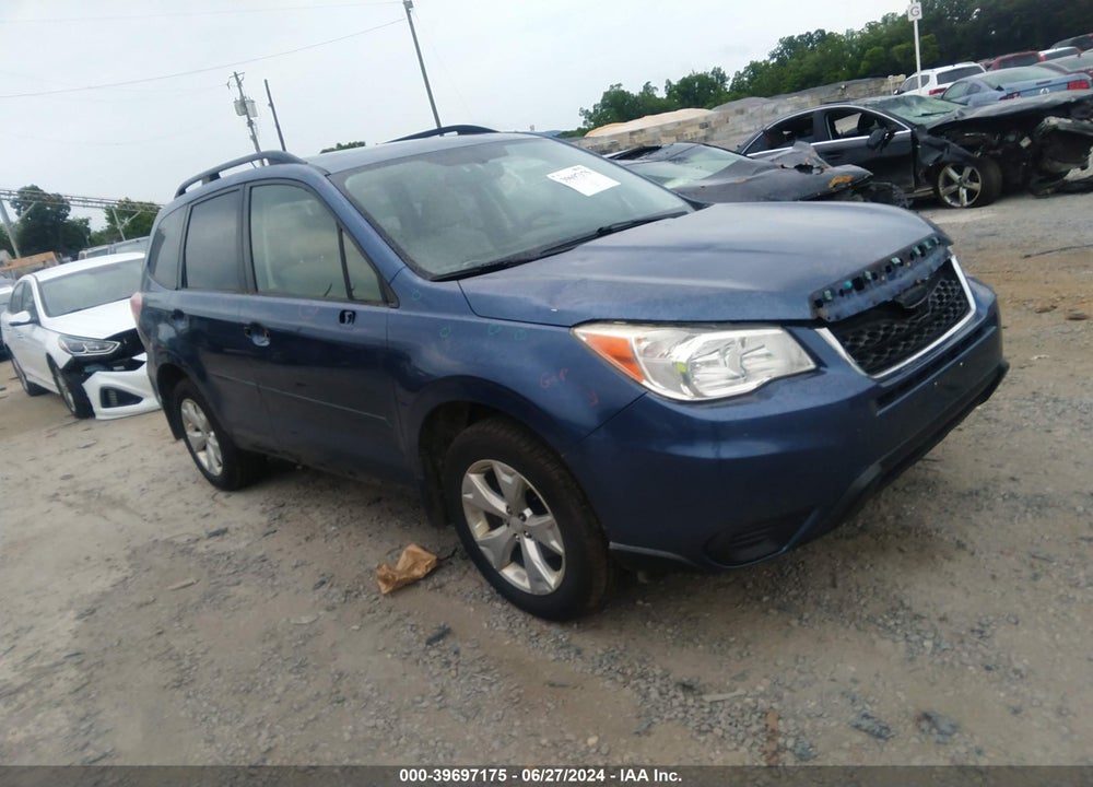 2014 SUBARU FORESTER 2.5I PREMIUM VIN: JF2SJAEC1EH506753