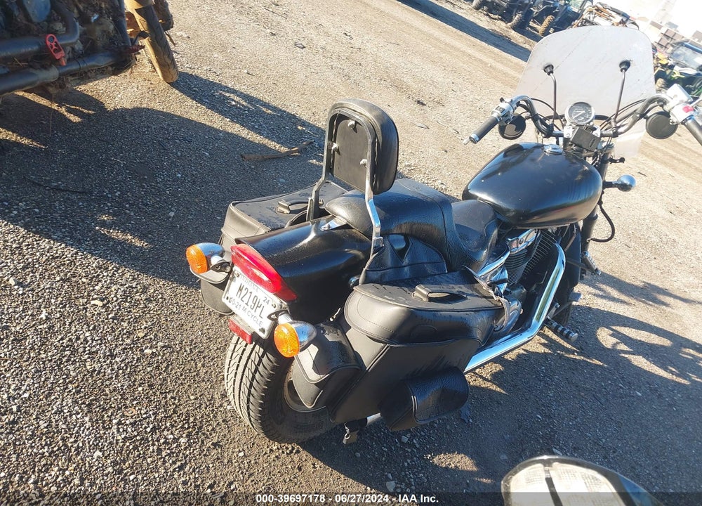 2002 HONDA VT1100 C VIN: 1HFSC180X2A602367