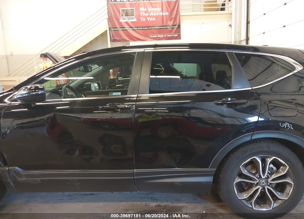 2021 HONDA CR-V AWD EX-L VIN: 2HKRW2H84MH671076
