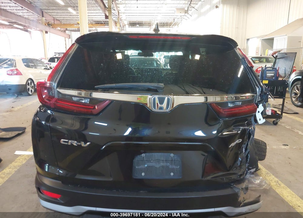 2021 HONDA CR-V AWD EX-L VIN: 2HKRW2H84MH671076