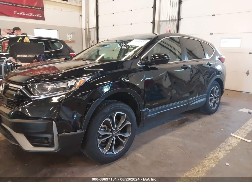 2021 HONDA CR-V AWD EX-L VIN: 2HKRW2H84MH671076