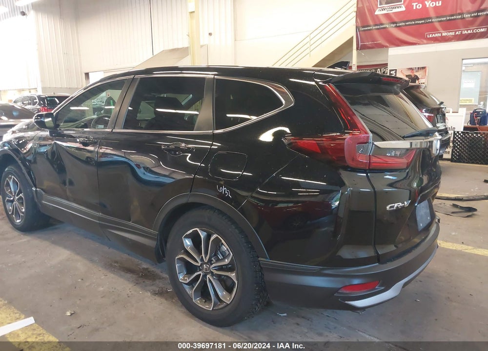 2021 HONDA CR-V AWD EX-L VIN: 2HKRW2H84MH671076