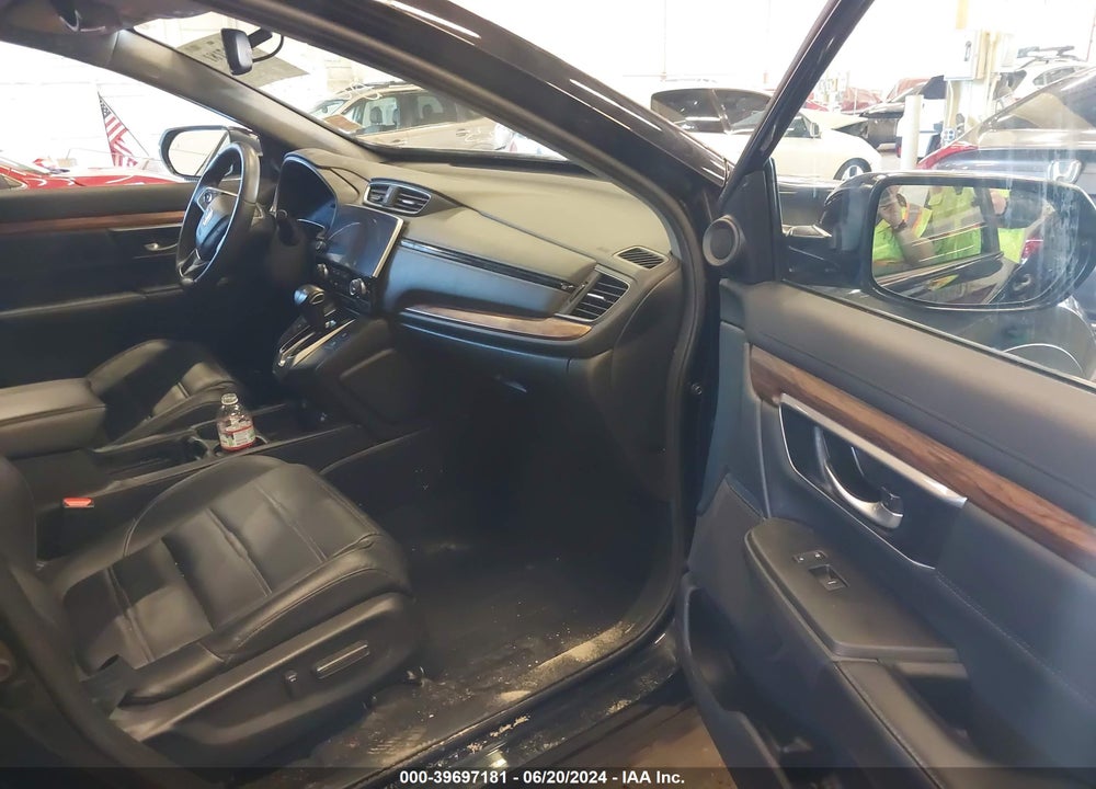 2021 HONDA CR-V AWD EX-L VIN: 2HKRW2H84MH671076