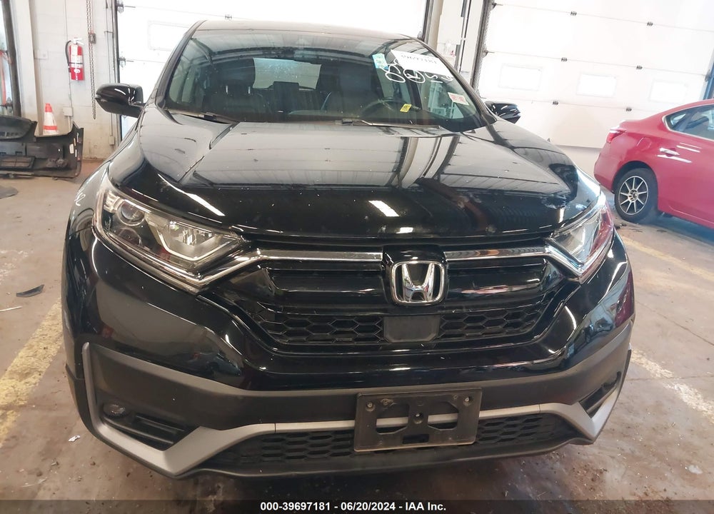 2021 HONDA CR-V AWD EX-L VIN: 2HKRW2H84MH671076