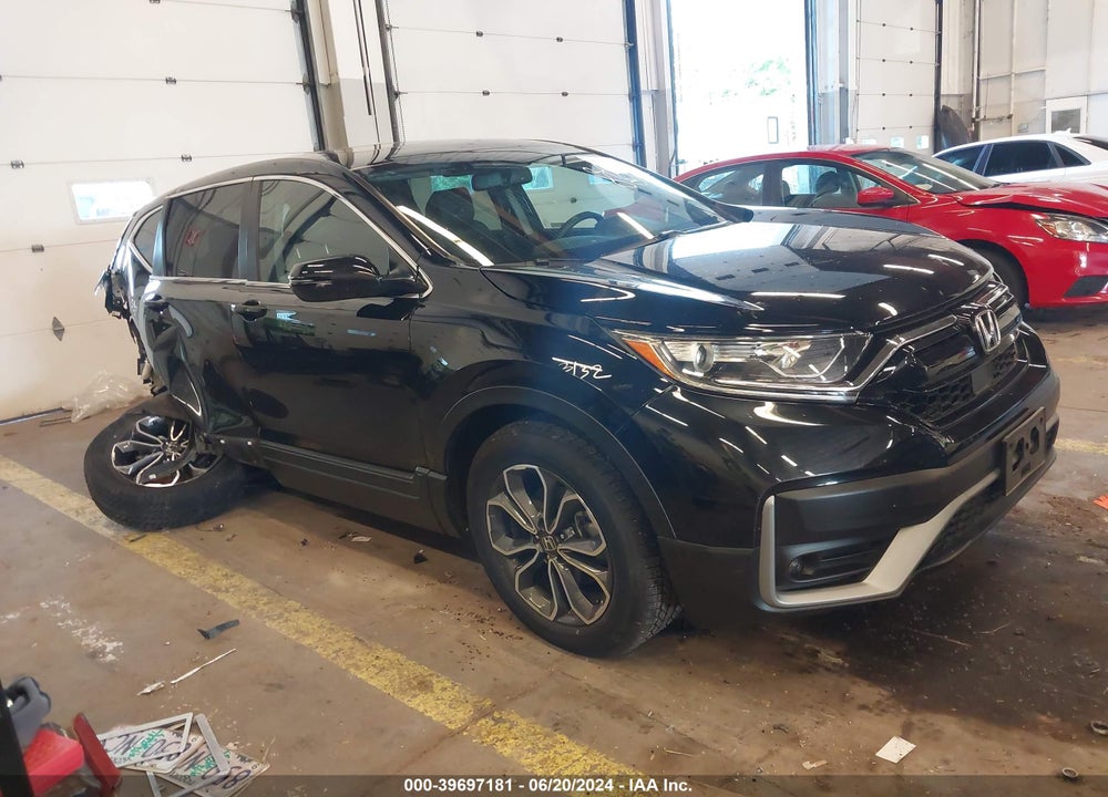 2021 HONDA CR-V AWD EX-L VIN: 2HKRW2H84MH671076