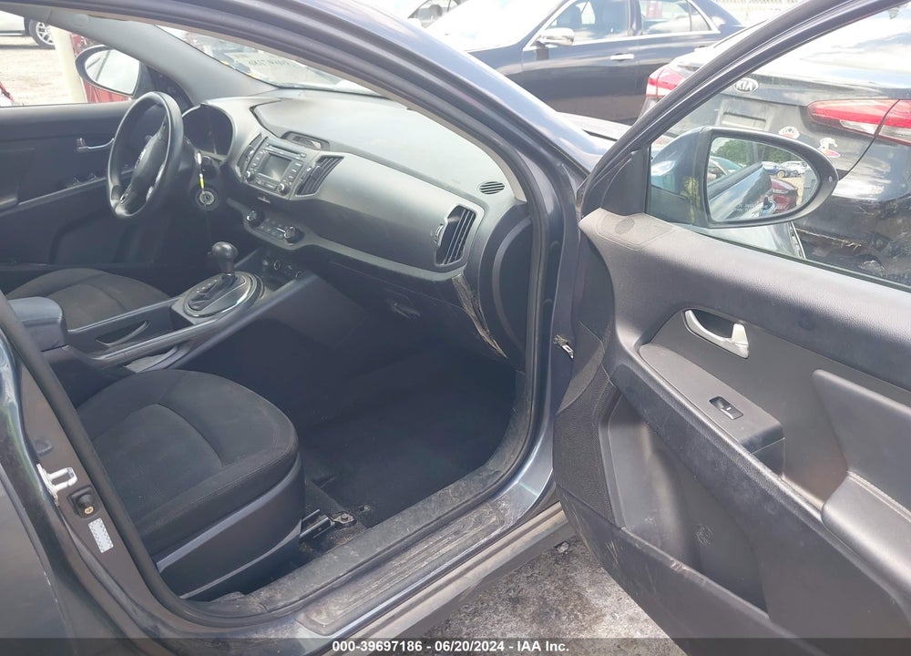 2013 KIA SPORTAGE LX VIN: KNDPB3A29D7419844