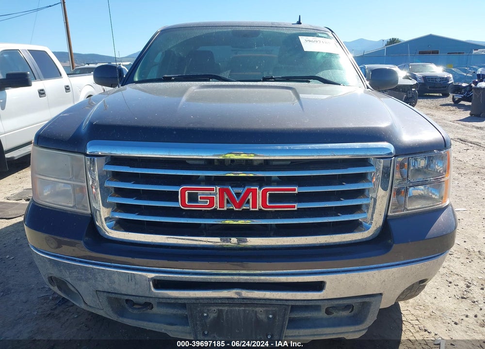 2010 GMC SIERRA 1500 SLT VIN: 3GTRKWE33AG154741
