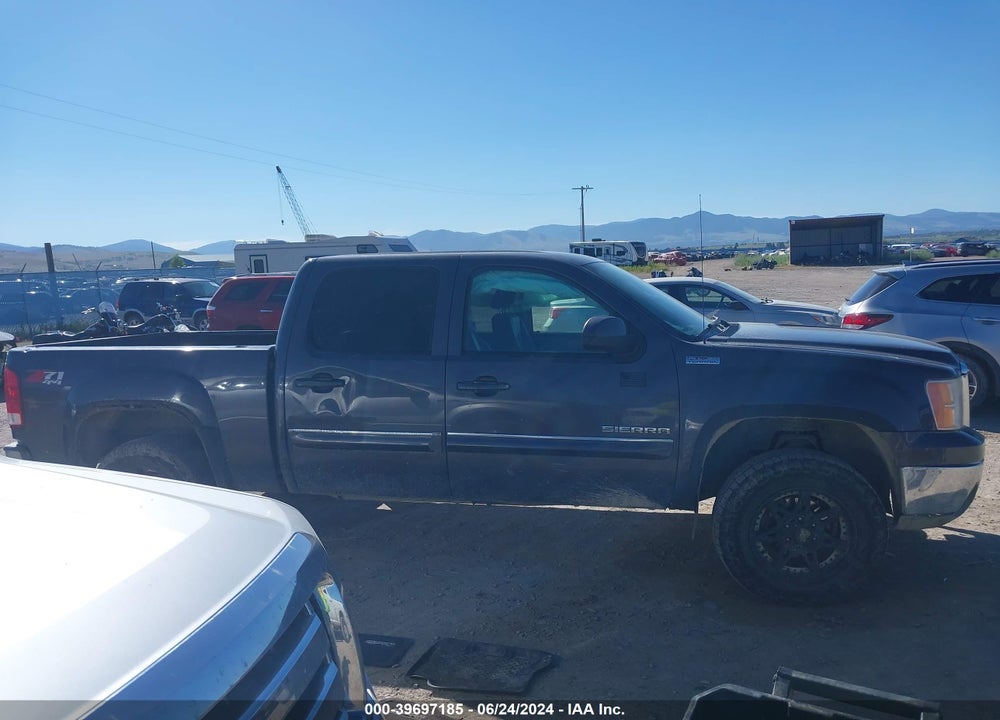 2010 GMC SIERRA 1500 SLT VIN: 3GTRKWE33AG154741