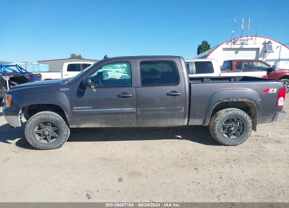 2010 GMC SIERRA 1500 SLT VIN: 3GTRKWE33AG154741