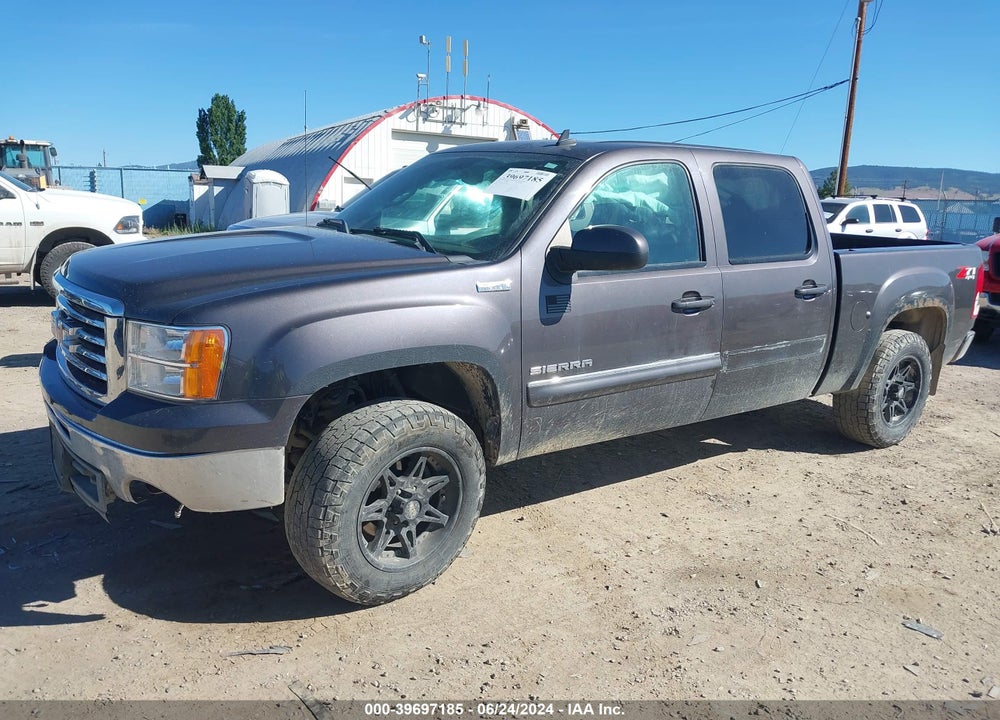 2010 GMC SIERRA 1500 SLT VIN: 3GTRKWE33AG154741