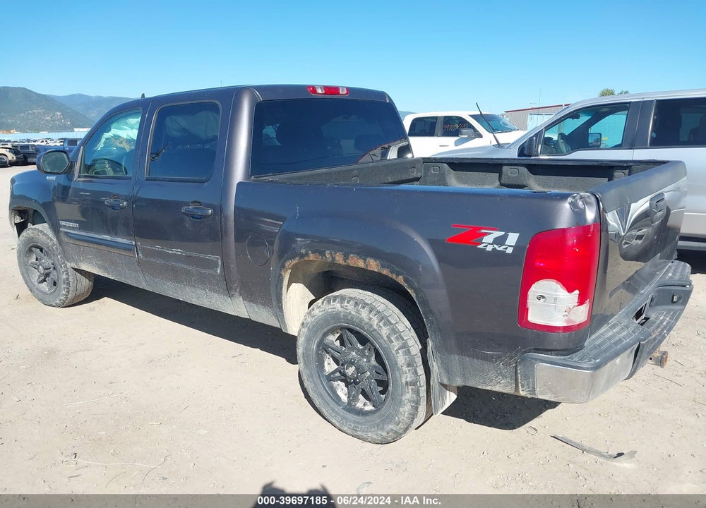 2010 GMC SIERRA 1500 SLT VIN: 3GTRKWE33AG154741