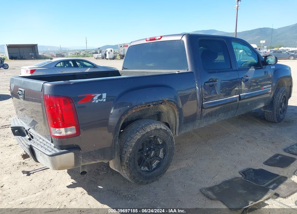 2010 GMC SIERRA 1500 SLT VIN: 3GTRKWE33AG154741