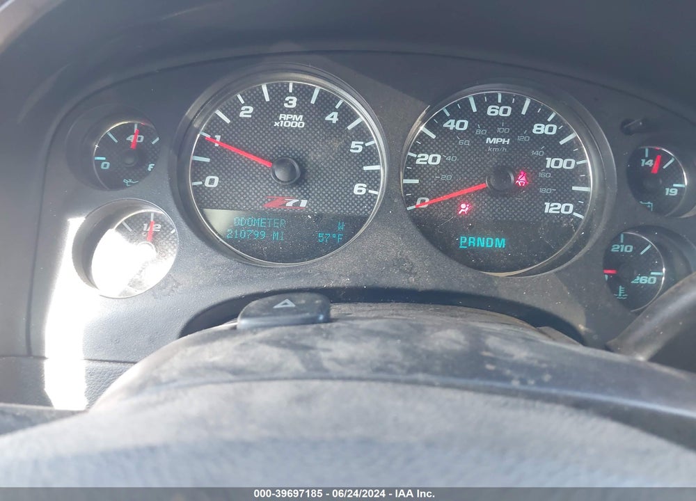 2010 GMC SIERRA 1500 SLT VIN: 3GTRKWE33AG154741