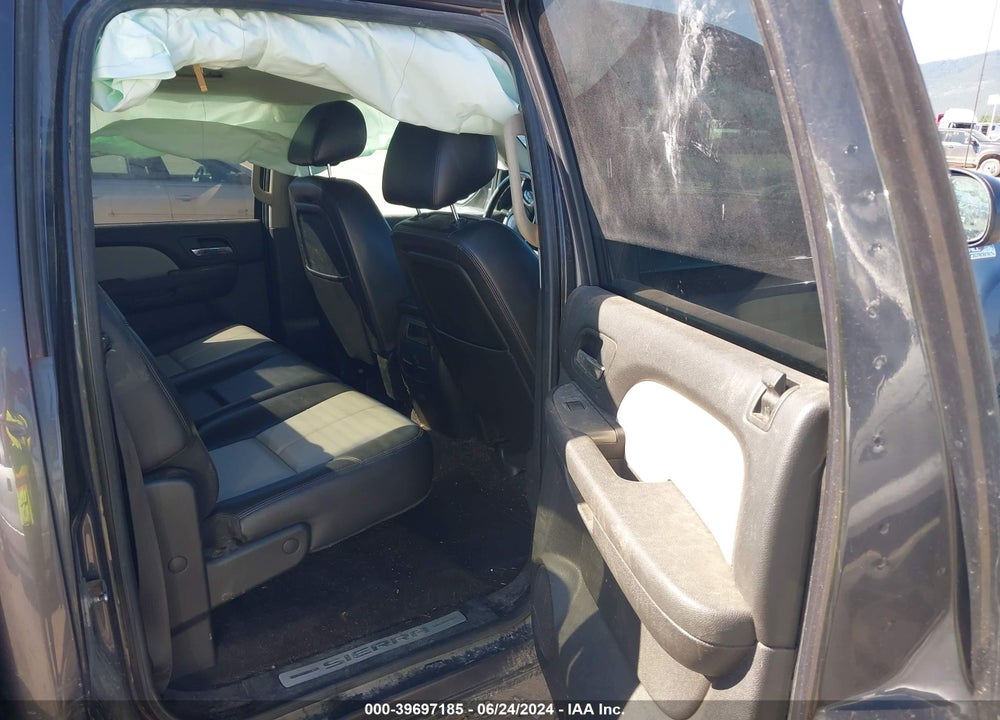 2010 GMC SIERRA 1500 SLT VIN: 3GTRKWE33AG154741