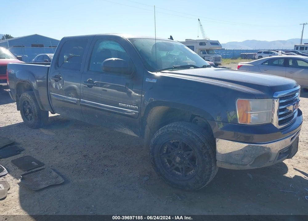 2010 GMC SIERRA 1500 SLT VIN: 3GTRKWE33AG154741