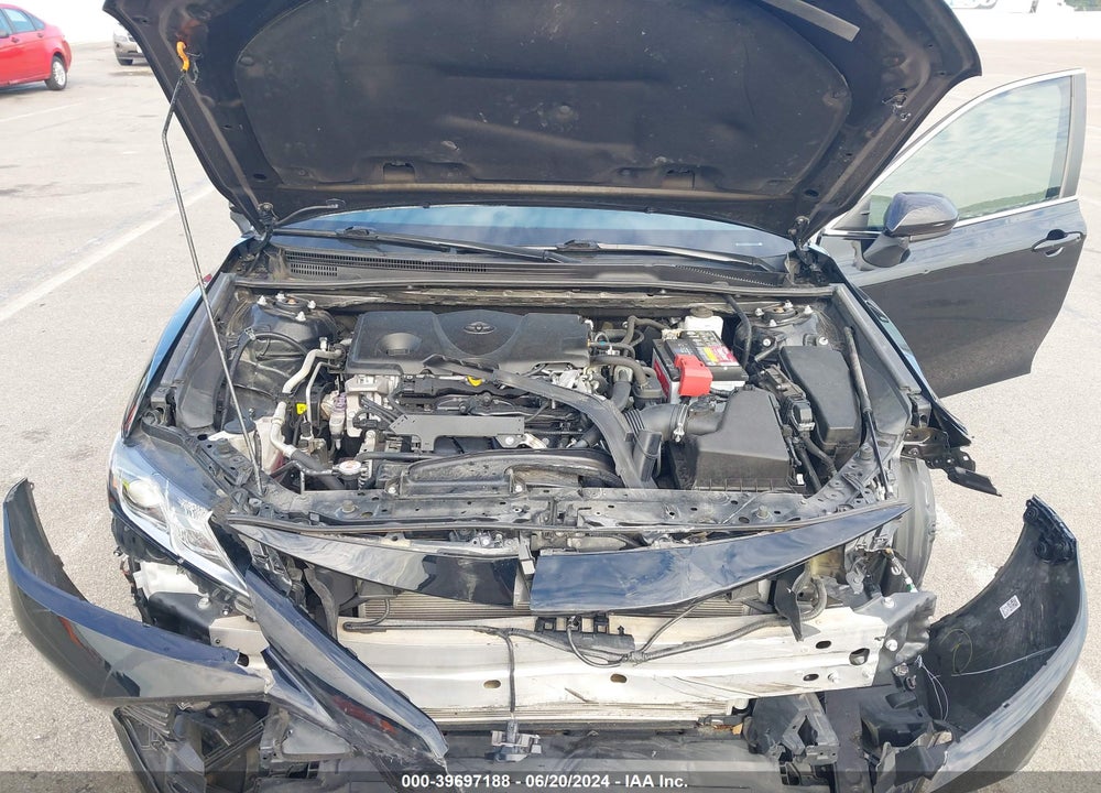 2020 TOYOTA CAMRY VIN: 4T1C11AK0LU893943