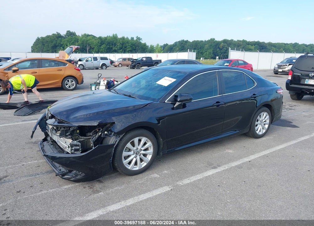 2020 TOYOTA CAMRY VIN: 4T1C11AK0LU893943